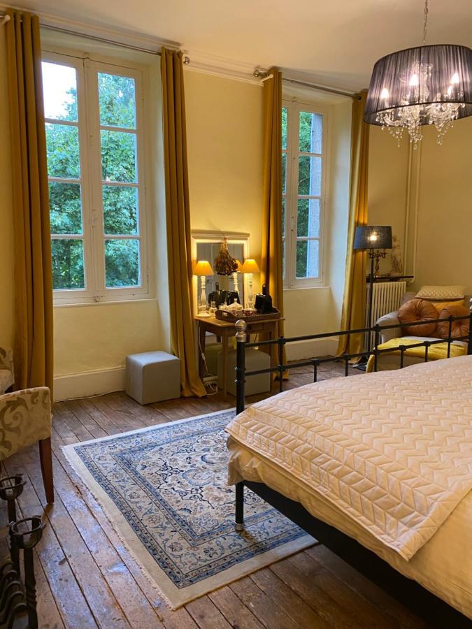 Chateau Du Grand Lucay Bourbon-lʼArchambault Εξωτερικό φωτογραφία